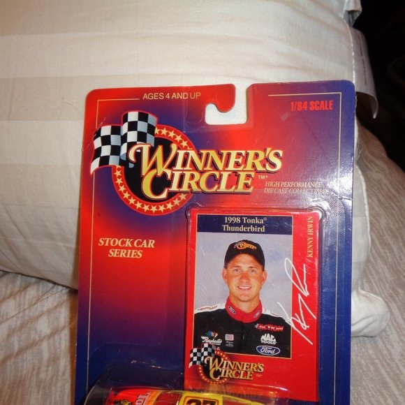 KENNY Irwin Tonka Thunderbird Nascar - Picture 5 of 9